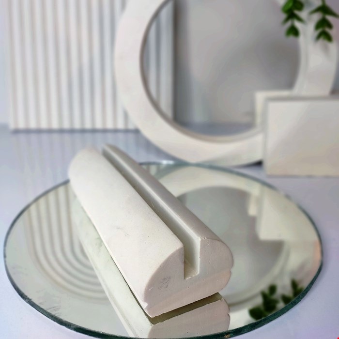 جا آینه ای بیضی