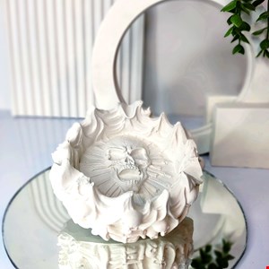 زیرسیگاری اسکلتی