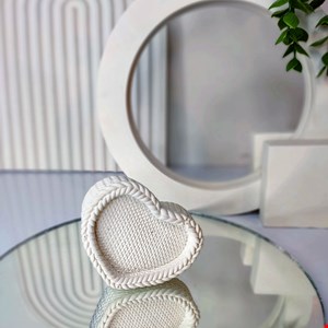 ظرف قلب حصیری 