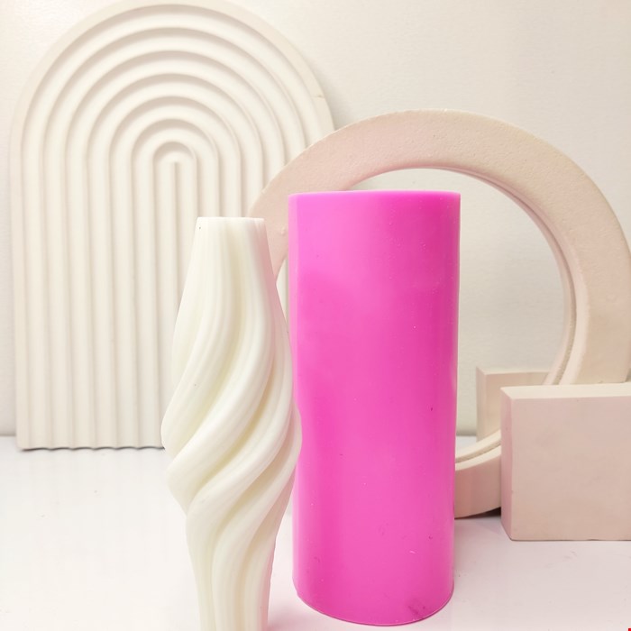 قالب سیلیکونی ستون پیچ