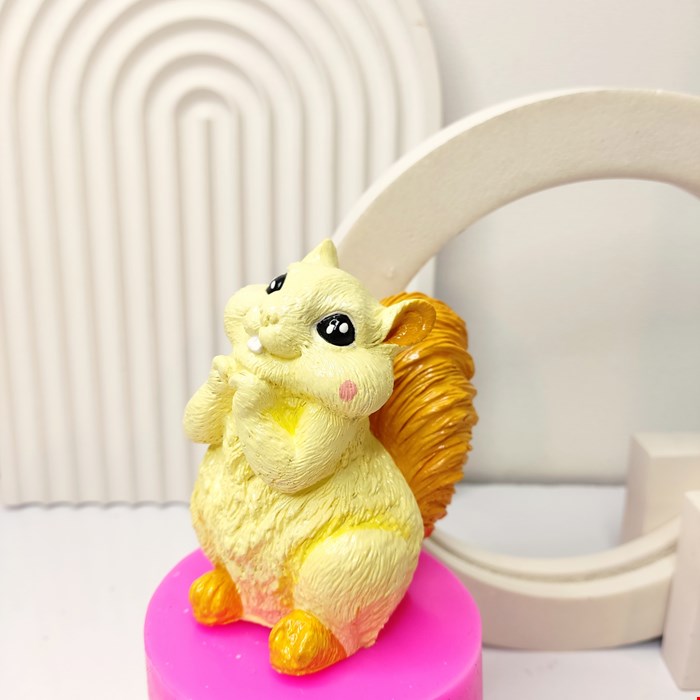 قالب سیلیکونی سنجاب