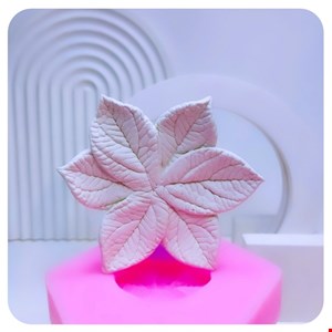 قالب سیلیکونی برگ