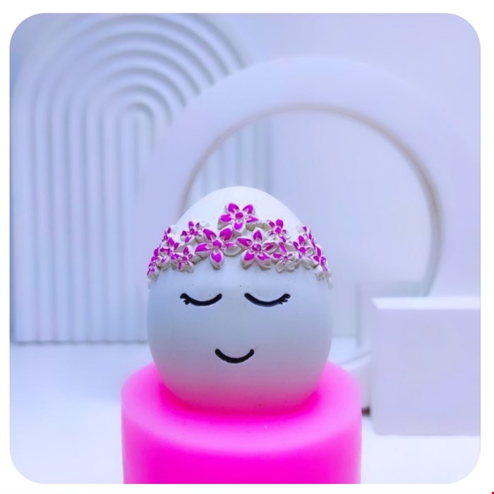 قالب سیلیکونی تخم مرغ خانم گلی