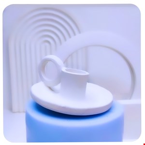 قالب سیلیکونی جاشمعی فنجانی