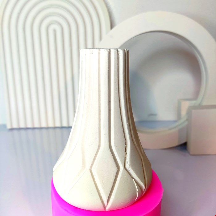 قالب سیلیکونی جاشمعی لوزی