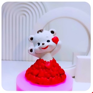 قالب سیلیکونی خرس دامنی