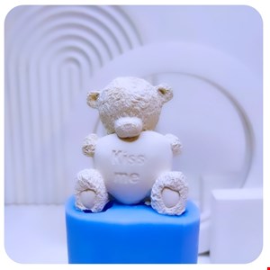 قالب سیلیکونی خرس kiss me