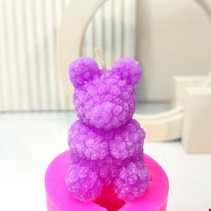 قالب سیلیکونی خرس گلی 