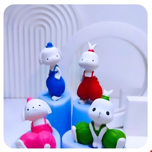 قالب سیلیکونی چهار خرگوش بلا