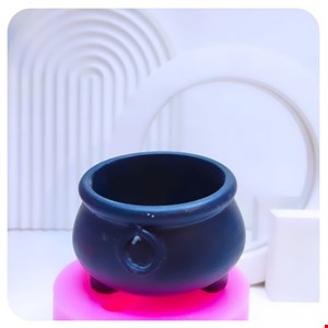 قالب سیلیکونی دیگ هالوین پایه دار