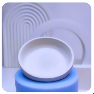 قالب سیلیکونی ظرف گرد هفتسین