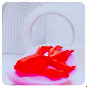 قالب سیلیکونی تک ماهی 