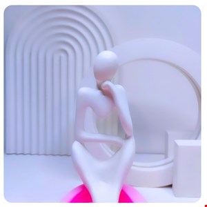 قالب سیلیکونی متفکر 1