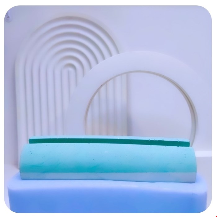 قالب سیلیکونی پایه آینه