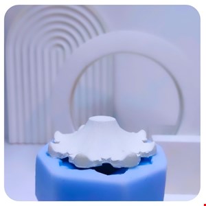 قالب سیلیکونی پایه گل