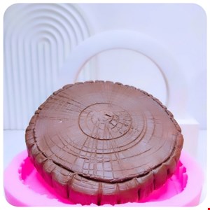 قالب سیلیکونی چوب درخت گرد