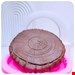 چوب گرد به قطر 15cm و ارتفاع 3/5