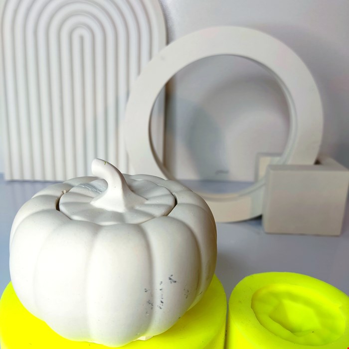 قالب سیلیکونی ظرف کدو