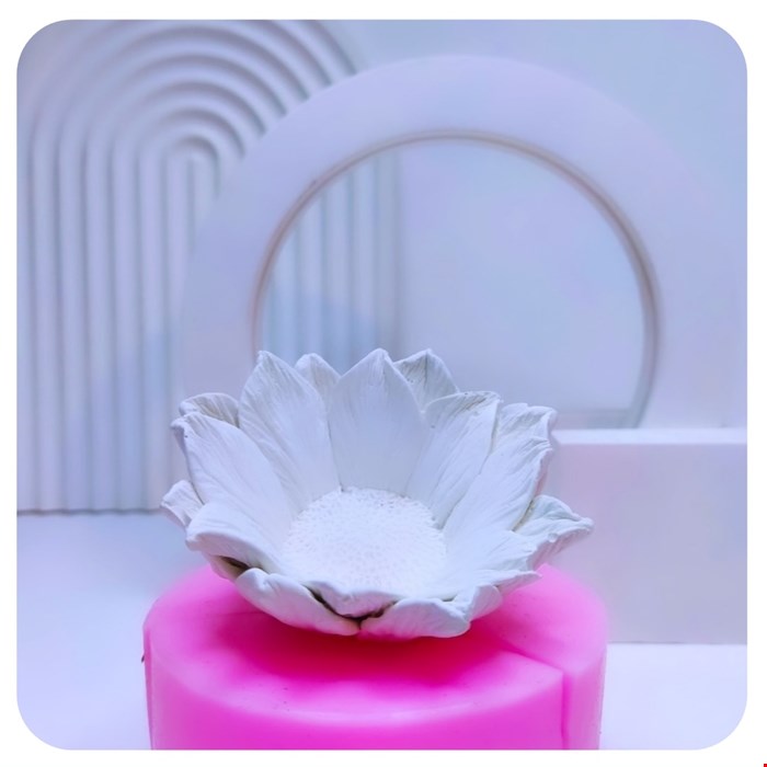 قالب سیلیکونی گل آفتابگردان