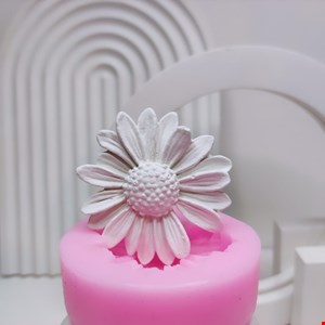 قالب سیلیکونی گل مارگاریت