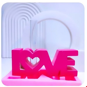 قالب سیلیکونی گلجای لاو