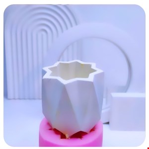 قالب سیلیکونی گلدان مینیاتوری