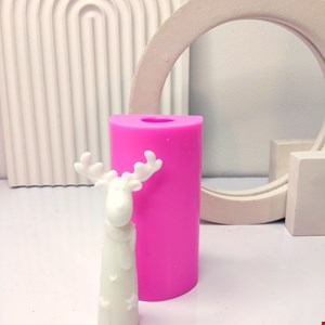 قالب سیلیکونی گوزن کریسمس