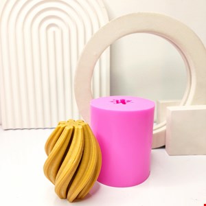 قالب سیلیکونی گوی اسپیرال