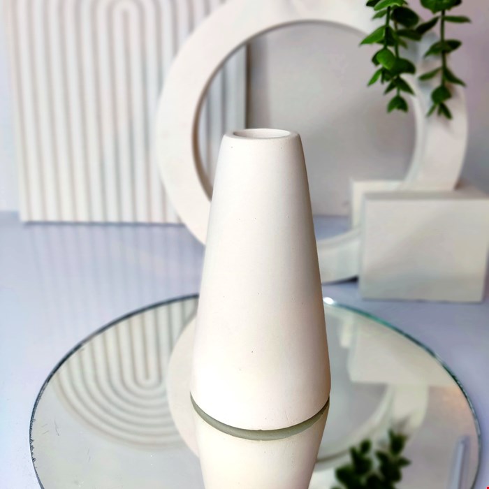 گلدان مخروطی 13 سانت