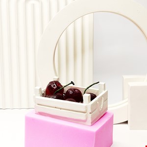 قالب سبد طرح چوب