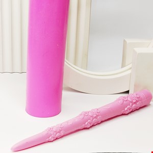 قالب شمع قلمی رز ریز