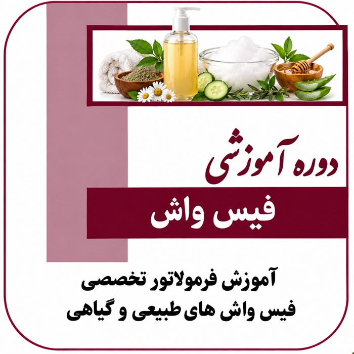 دوره آموزشی فیس واش