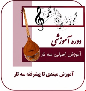 دوره آموزشی سه تار