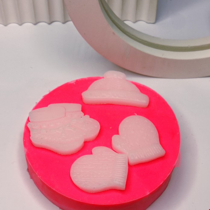 قالب ست زمستانی