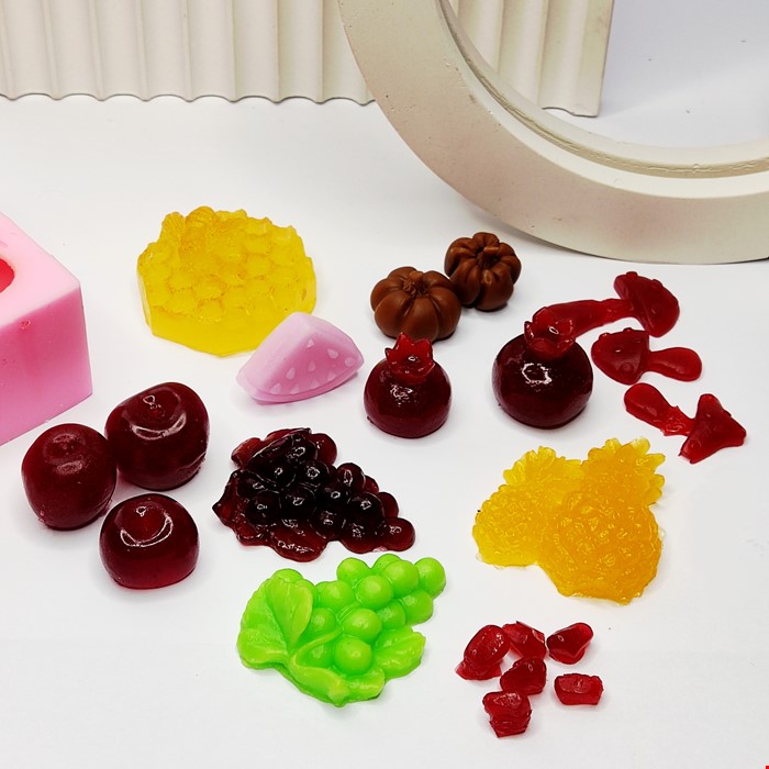 قالب ست میوه ها