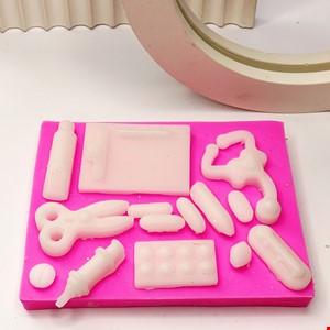 قالب ست پزشکی