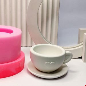 قالب فنجان نعلبکی