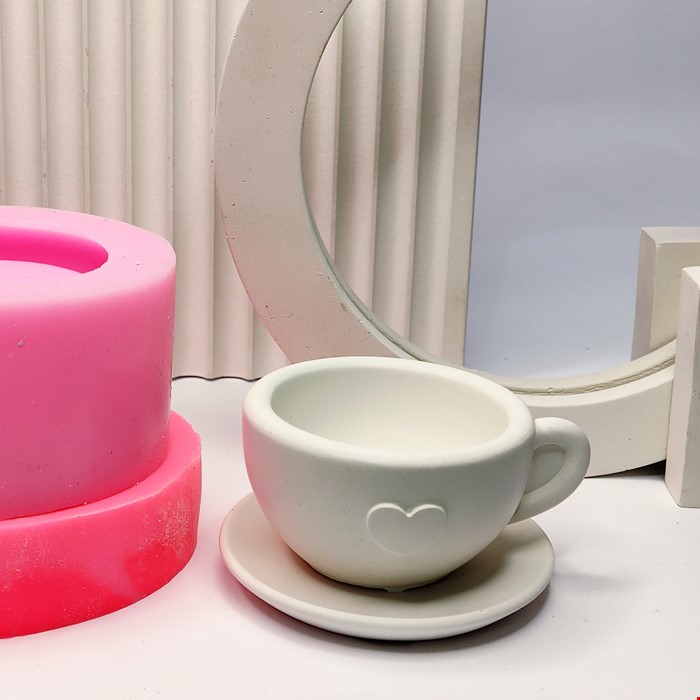 قالب فنجان نعلبکی