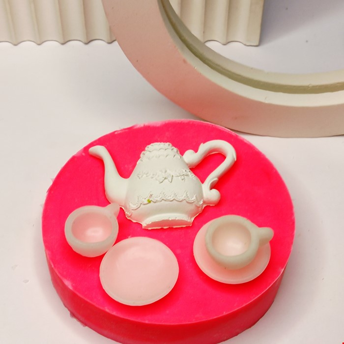 قالب ست مینیاتوری قوری