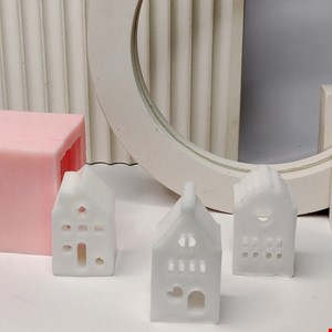 قالب کلبه مینیاتوری