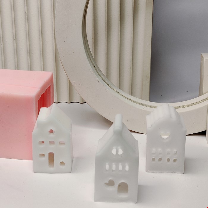 قالب کلبه مینیاتوری