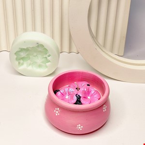 قالب گل سه تایی