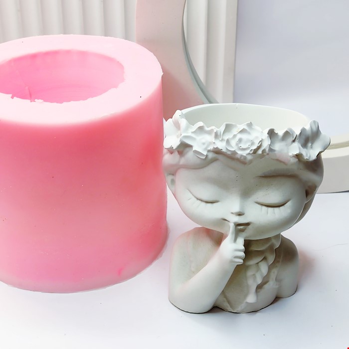 قالب گلدان گرل